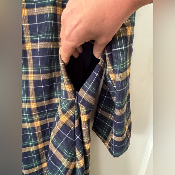 Banned Apparel Sweet Joy Heart Plaid Dress, size 2XL - Picture 6 of 9